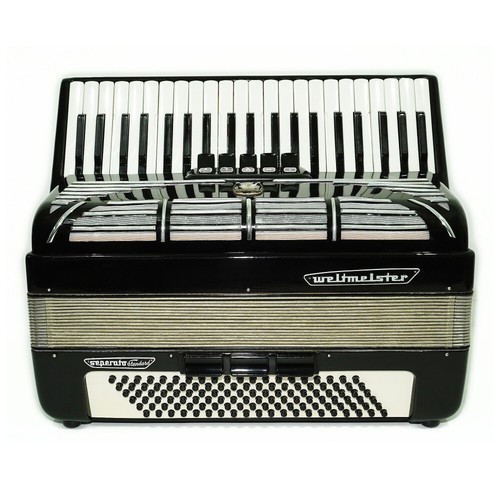 Weltmeister Seperato Standard Accordion 120 Bass made in Germany New Straps 2435