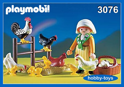 Playmobil 3072, Partes De Granja Multicolor
