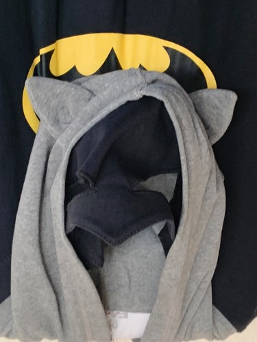Hanna Andersson 150 Girls Justice League Batman Cape Jacket Tulle Skirt Set VHTF - Picture 9 of 15