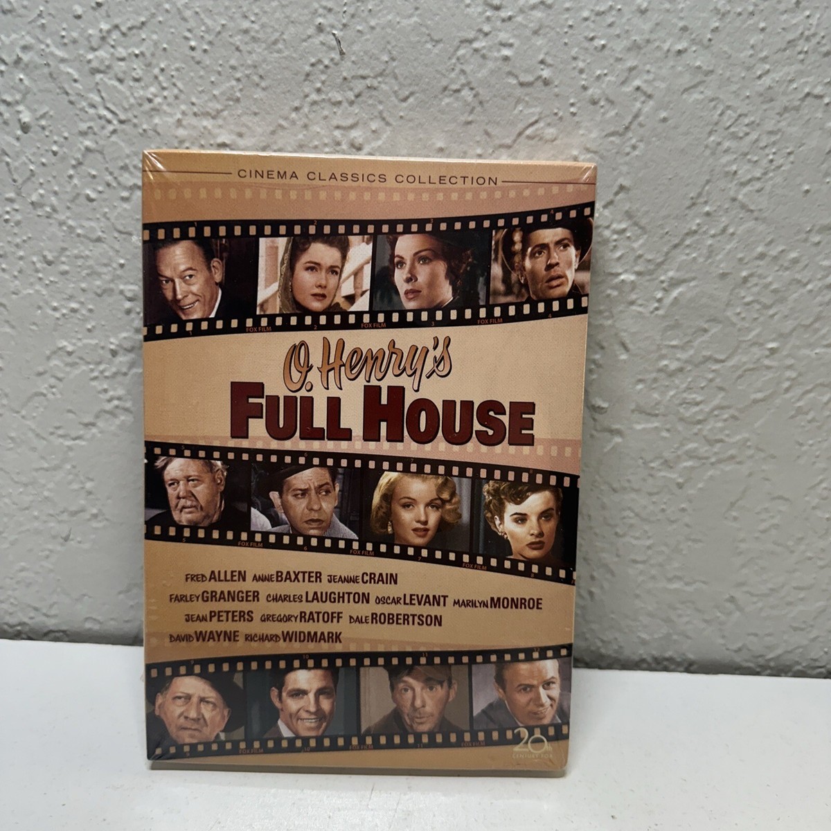 O Henry's Full House DVD Cinema Classics 1952 NEW Anne