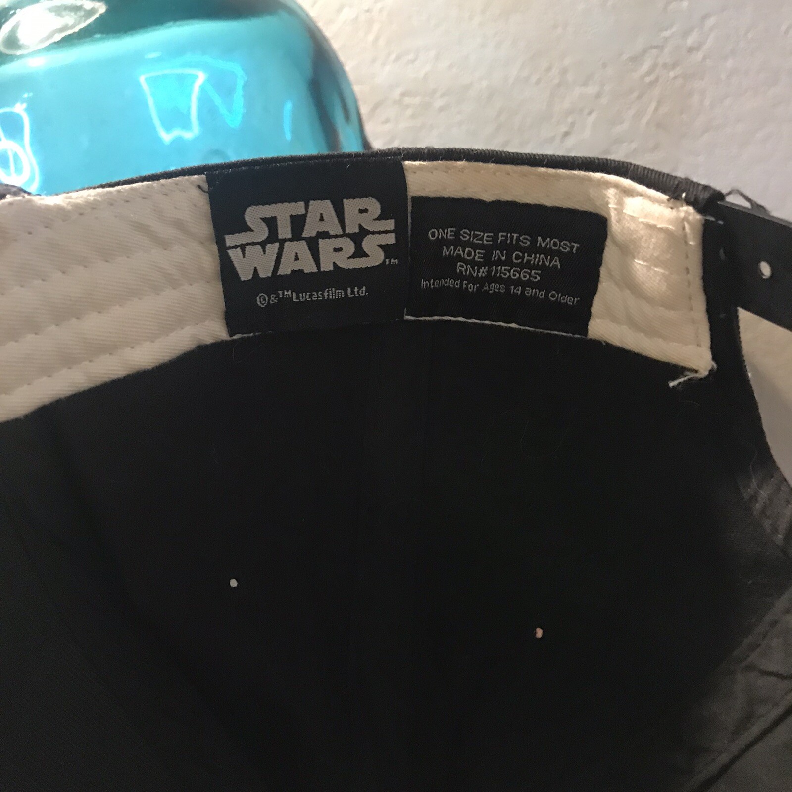Star Wars Black Snapback Hat - image 8
