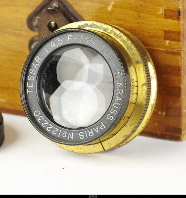 Lens Brass Zeiss Krauss Paris Tessar 4,5/135mm | eBay Lens Brass Zeiss Krauss Paris Tessar 4,5/135mm | eBay