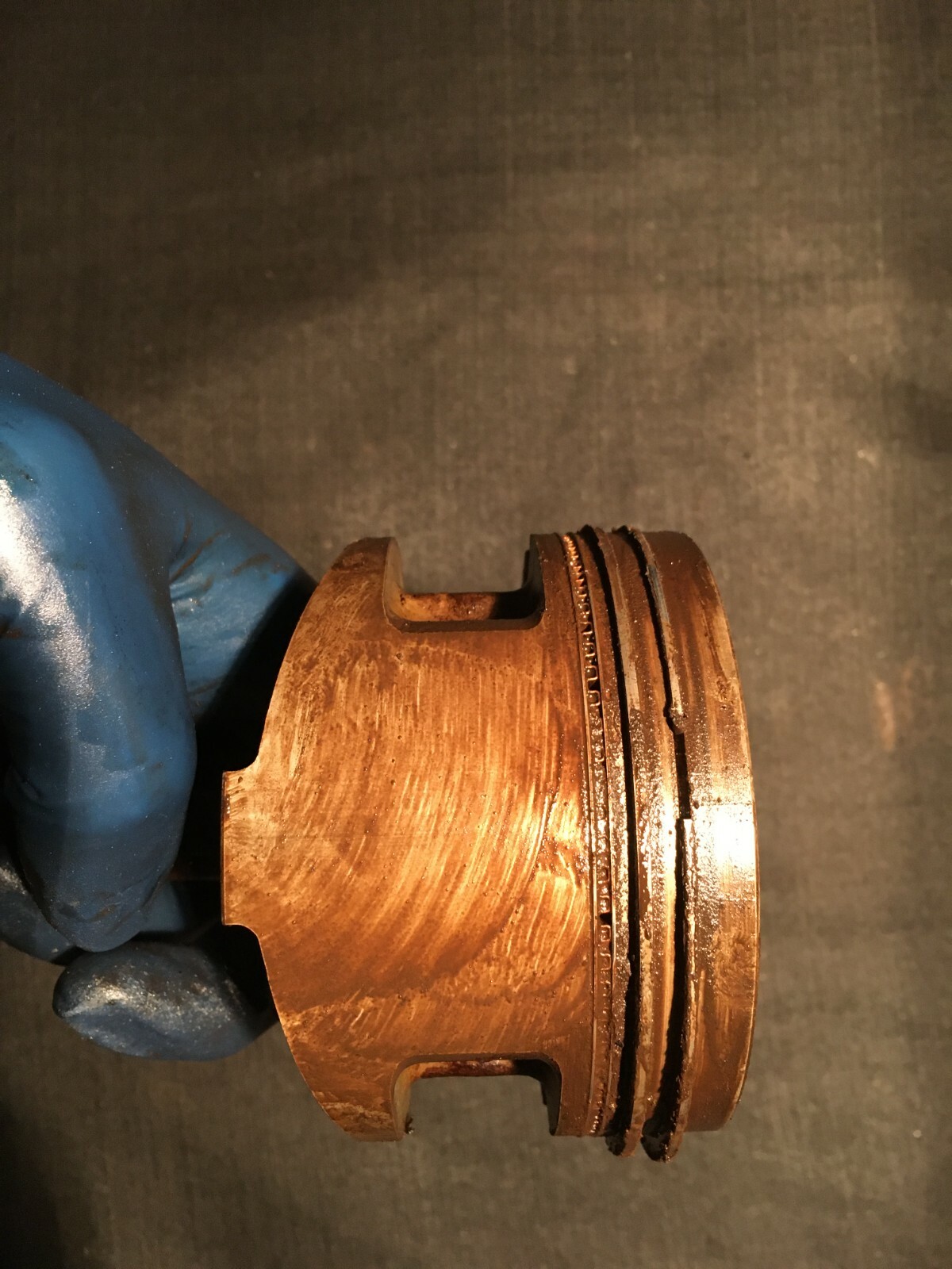 92-95 Ford Taurus SHO 3.2L KOB BL Side Piston and Connecting Rod