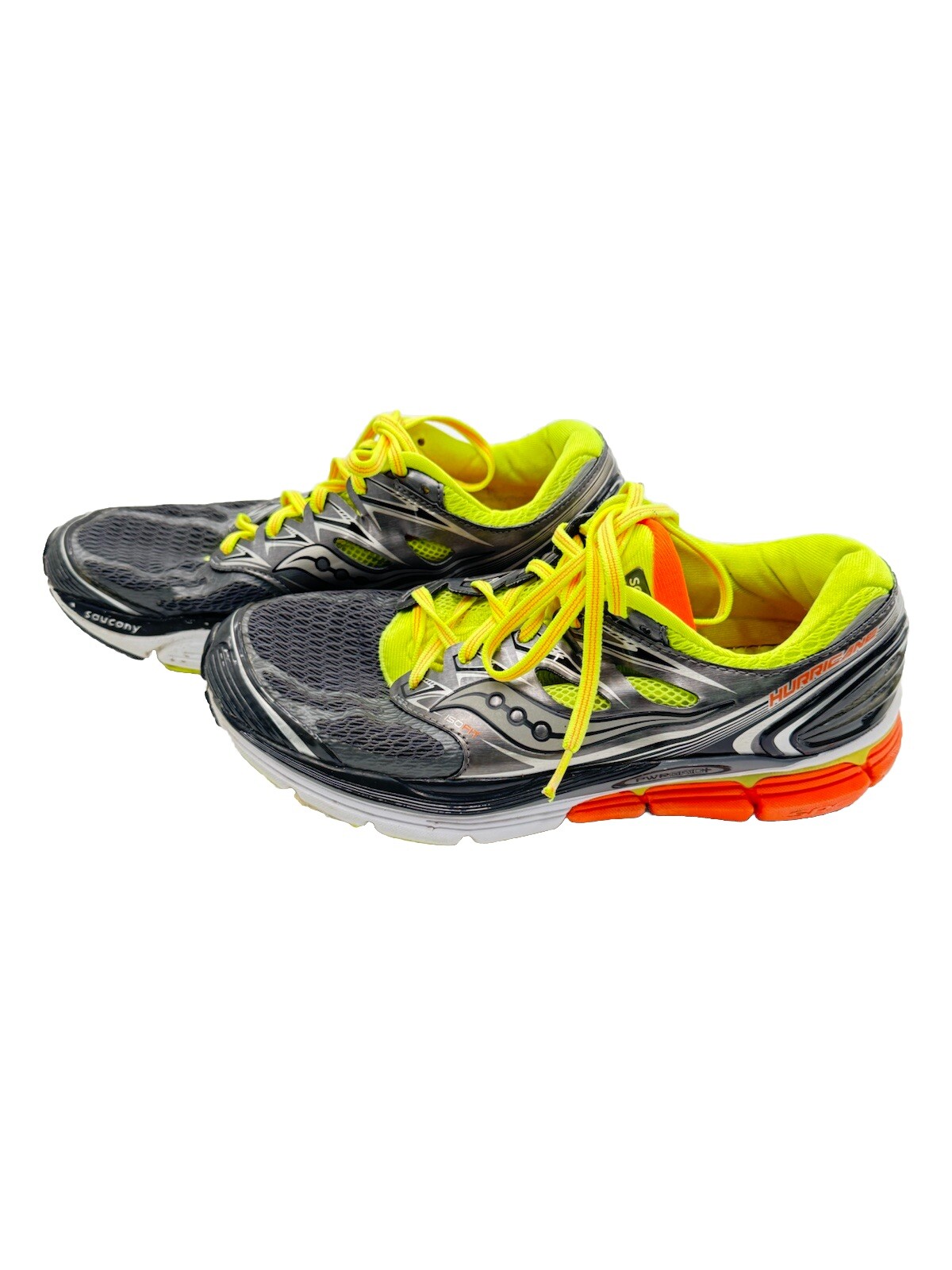 Saucony Hurricane Power Grid ISO Fit Multicolor Athletic Women’s Shoes Size: 8.5