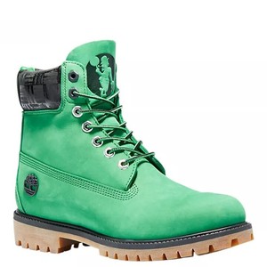 timberland boots men green
