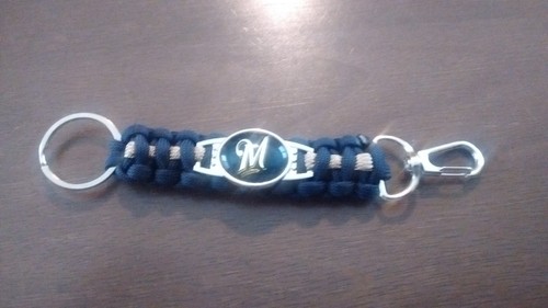 MLB paracord keychains..Buy 2 Get 1 Free. Must add 3 to your cart!! - Picture 17 of 31