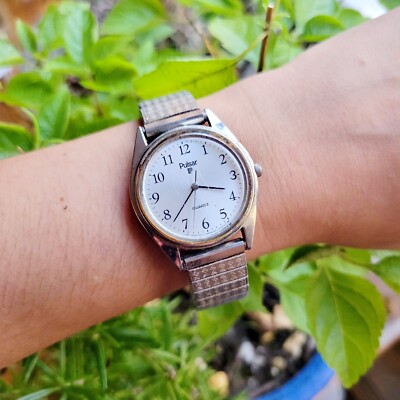Vintage Pulsar Classic Silver Quartz Womens Womans Analog  display picture 3