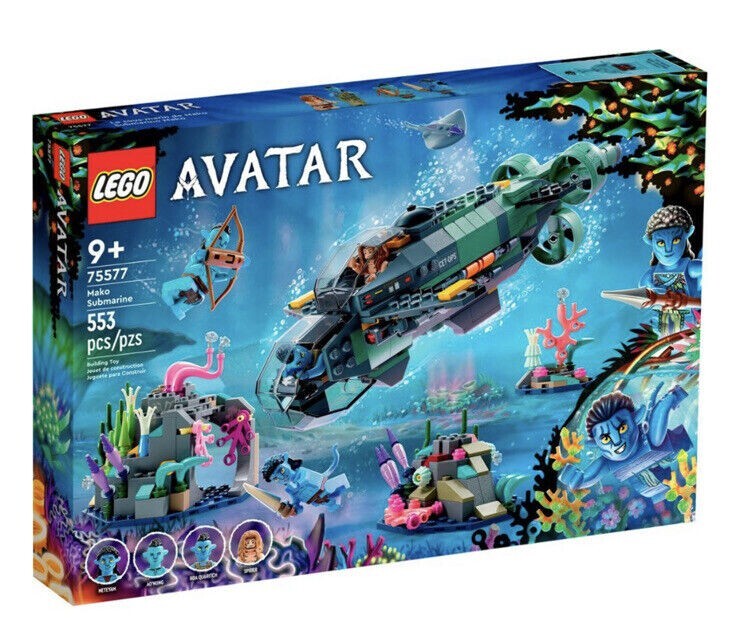 Lego Movie Submarine 75577 MAKO SUBMARINE Lego NEW Legos Set