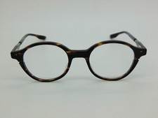DITA SIGLO DTX113-48-03 Darkwood 48mm Authentic Eyeglasses