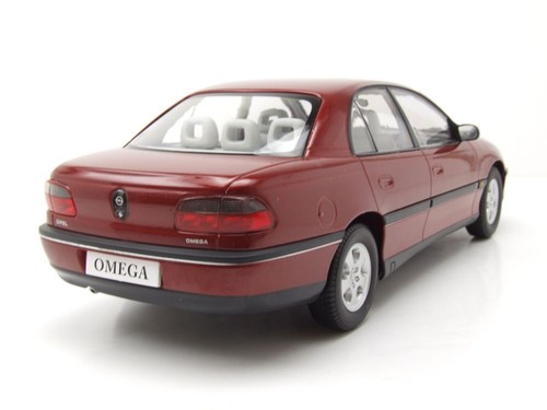 Opel Omega B 1996 rot Modellauto 1:18 Triple9 - Bild 2 von 9