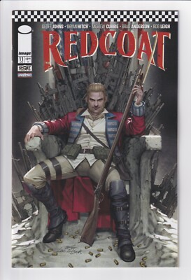 REDCOAT #11 NM 4/16/25 C InHyuk Lee Image comics A-Z single