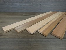 5 Holzbretter Western Red Cedar ca. 14 x 65 x 800 mm Zeder Holzbrett