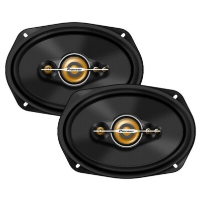Pair Pioneer TS-A6991F 700 Watts 6