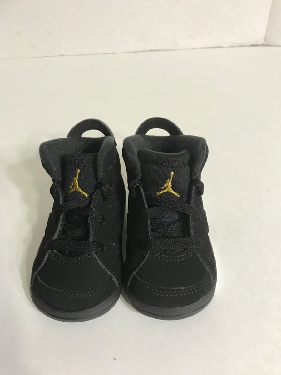 2020' Nike Air Jordan VI Retro DMP (TD) Infant Toddler 3C Hard Bottom No Box | eBay