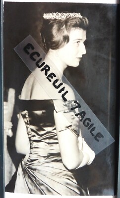 FOTO 1958 Prinzessin ALEXANDRA DE KENT London Lancaster House R156