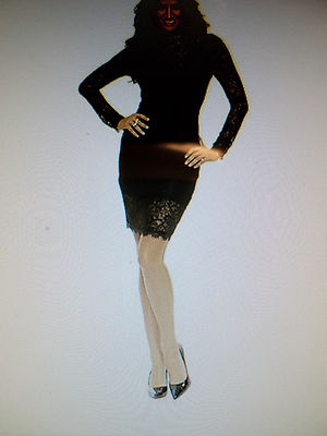 Kardashian Kollection Women's Lace Sheath Dress