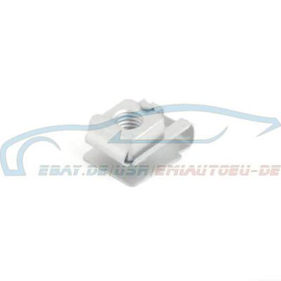 2x Genuine BMW 31116768715 - Cage Nut 1 Series 3 Series X1 Z4