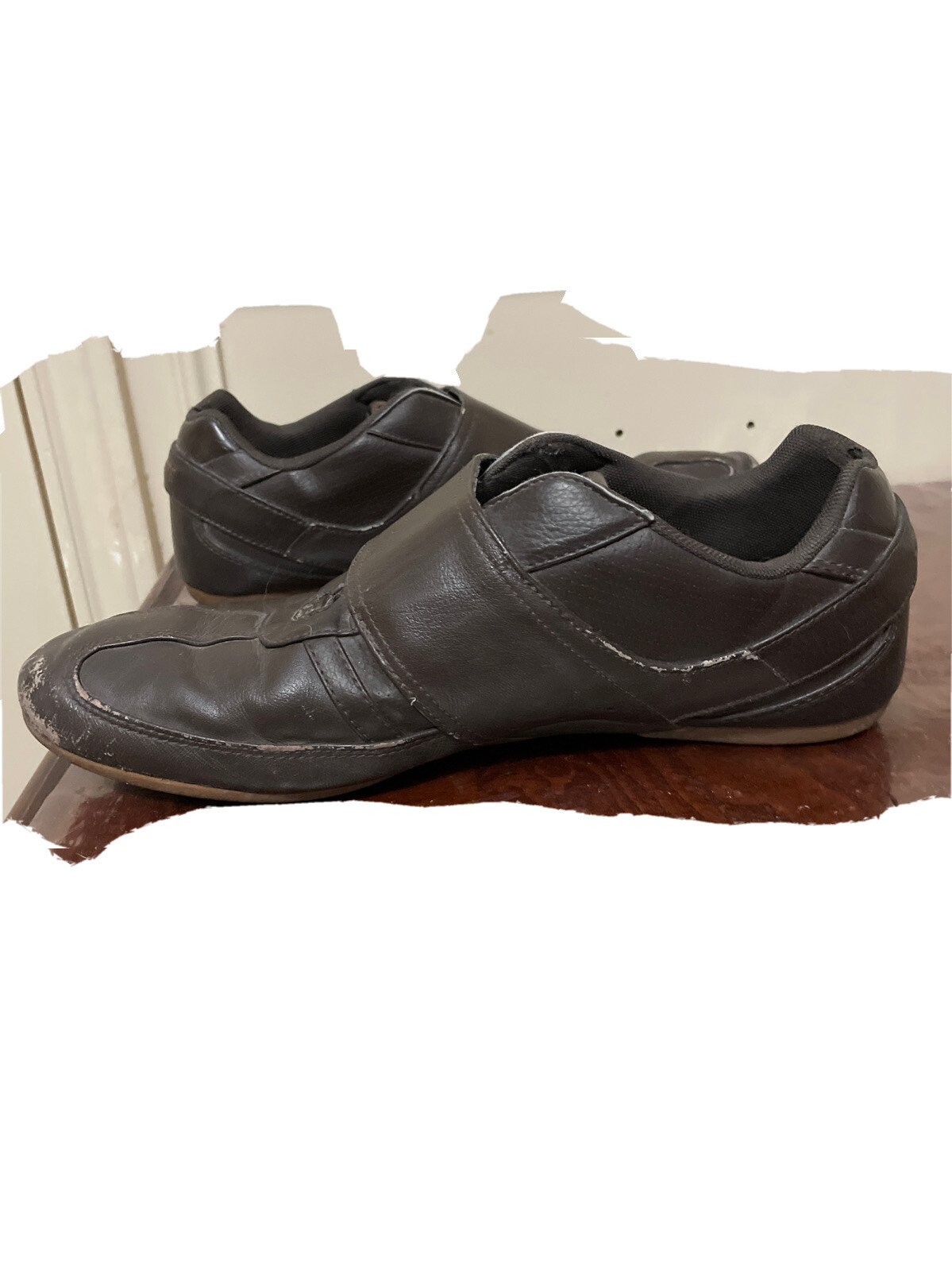 lacoste brown dress shoes Sutton Mini Dress in Brown Linen – RESA main image 0