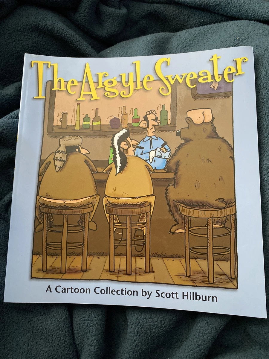 Argyle sweater deals scott hilburn