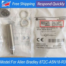 Proximity Sensor For Allen Bradley 872C-A5N18-R3 20-250VAC 300mA NO 5mm