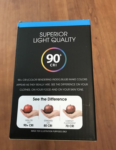 LED Light Bulb Bulbs Dimmable Feit Electric BR30 65W 6 Pack - Picture 4 of 12