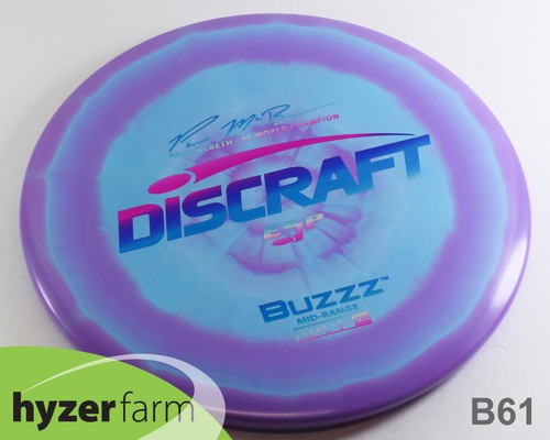 Discraft MCBETH 5X ESP BUZZZ *elige tu color y peso* Disco de golf Hyzer Farm - Imagen 62 de 94