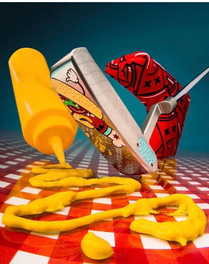 Swag Golf The Chicago Style Handsome Putter Golf Club Limited + Headcover - Image 2 of 4