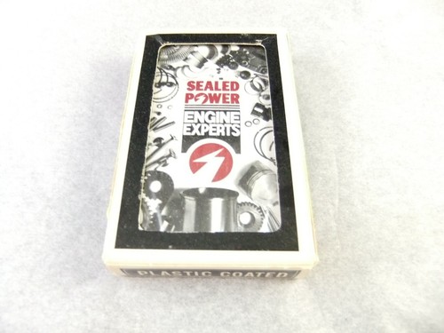 SEALED POWER Auto Parts Car Truck Playing Cards - Picture 2 of 12