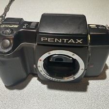 Pentax SF10 35mm SLR Film Camera Body Only UNKNOWN CONDITION FOR PARTS OR REPAIR