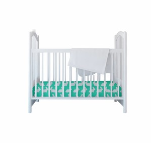 bamboo baby cot