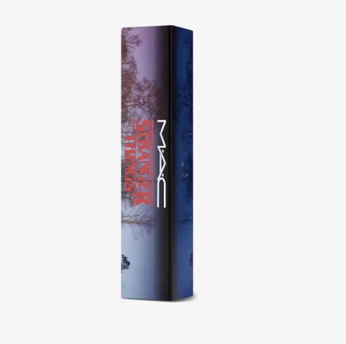 MAC X STRANGER THINGS Lipglass in WILD WHEELER. Limited edition. FREE TO SHIP! - Picture 4 of 4
