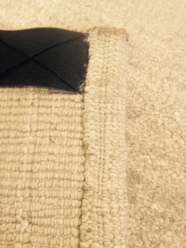 Modern Spectacular Hand Made Area Rug Light Gabbeh 2x3ft Carpet Thick Pile - Picture 5 of 5
