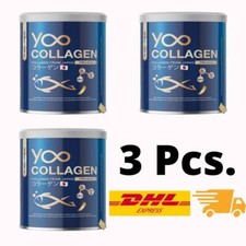 3x Yoo Collagen Premium Collagen Healthy Hair Skin and Nail Sugar Free