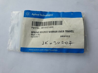 AGILENT 4610021600 SPRING SOURCE MIRROR OVER TRAVEL (R4S9.6B5)
