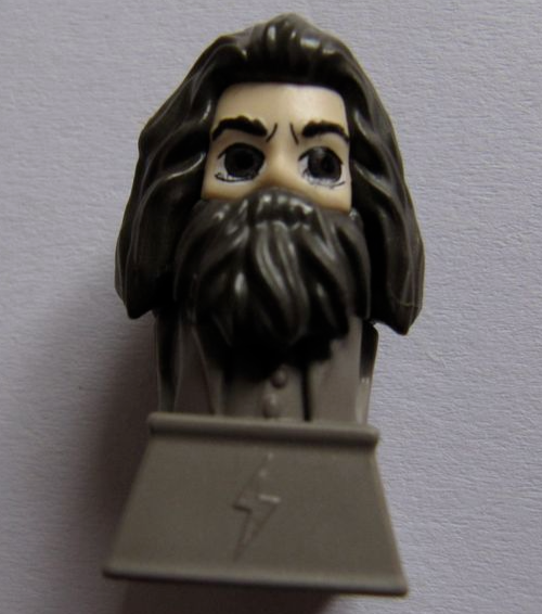 Figurine Wizzis Agrid - Edwige (Hedwige) Harry Potter 2024 - Occasion - Univers Cinéma