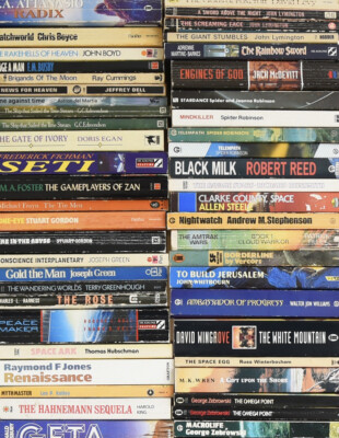 VINTAGE SCIENCE FICTION: UK PAPERBACK EDITIONS : Select titles, build a library