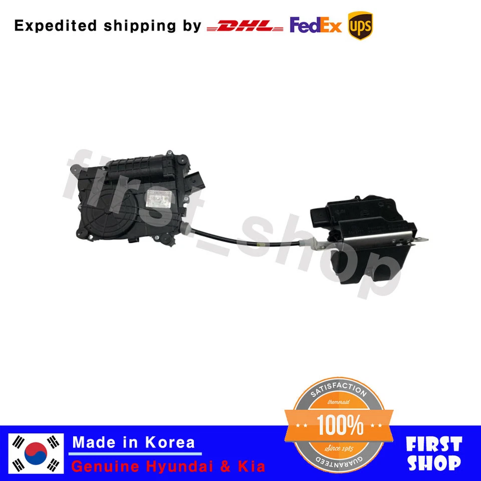 NOVO 81230D9100 OEM TailGate Power Latch Assy para Kia Sportage 2016-2021 - Imagem 4 de 4