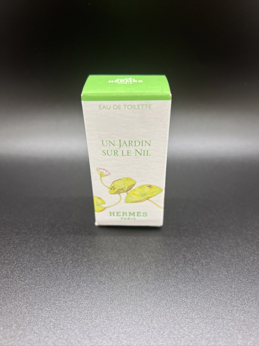 un jardin sur le nil hermès 7.5ml/0.25oz New | eBay