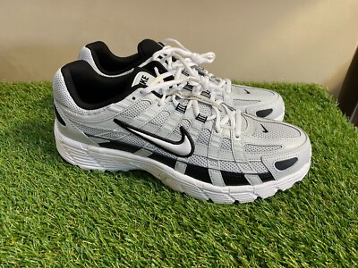 Nike P-6000 Pure Platinum Metallic Silver White Black CD6404