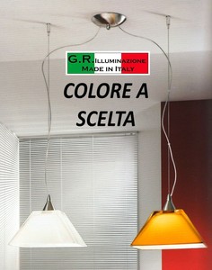 Lampadario Camera 3 Luci Avorio Tortora Moderno Made In Italy Per