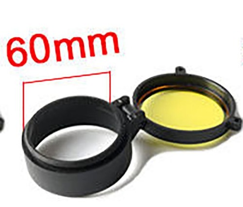 Rifle Scope Quick Spring Protection Lens Cover Flip Up Cap Objective Lense Lid - Picture 31 of 38