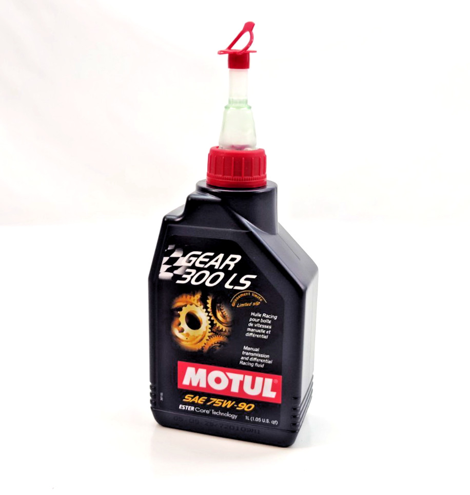 MOTUL Gear 300 Ls huile 75W-90 évite le broutement du différentiel auto