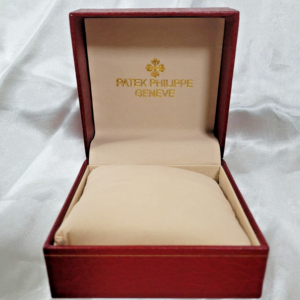 Patek Philippe Mini Watch Box Temporary Storage Case Red
