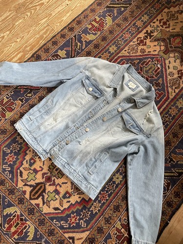 Denim Jeans Jacket Light Blue 2XL | eBay