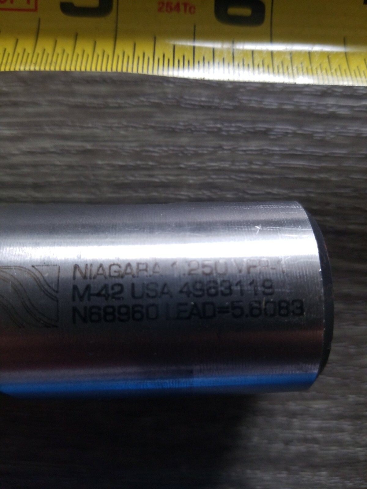 Niagara End Mill - g18da3p