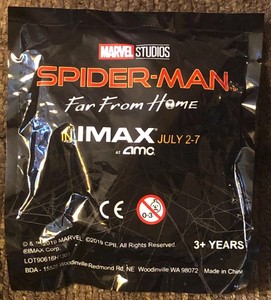 SPIDER-MAN: FAR FROM HOME. AMC IMAX PROMO MINI FIGURINE ...