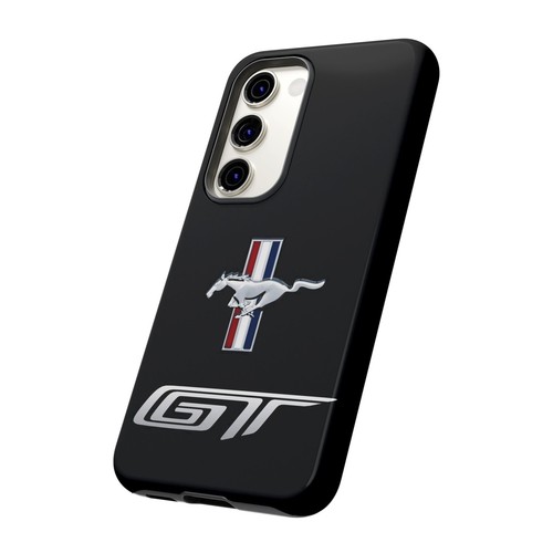 Black Tough Cases For iPhones, Samsung Galaxy Google Pixel Mustang GT Racing - Picture 160 of 210