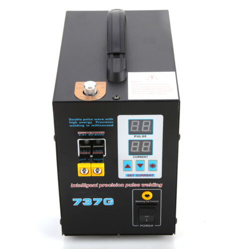 110V 737G 18650 Battery Spotwelder Double Display Pulse Welding Machine ht - Picture 11 of 17