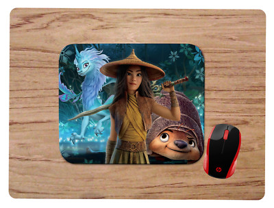 RAYA AND THE LAST DRAGON CUSTOM COMPUTER MOUSEPAD MAT MOUSE PAD D3