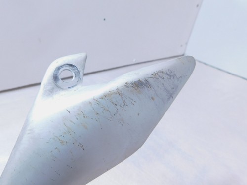 2014-2020 Zero Stealthfighter FX FXS Left Rear Footrest Foot Peg Heel Guard Fin - Picture 8 of 10